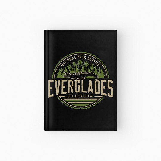Everglades National Park Florida Hardcover Journal
