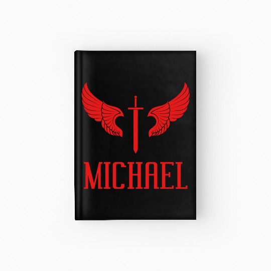 The Archangel St. Michael Hardcover Journal