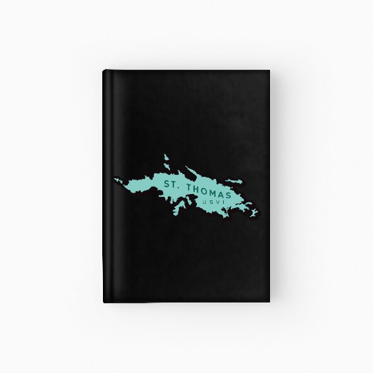 st thomas usvi Hardcover Journal