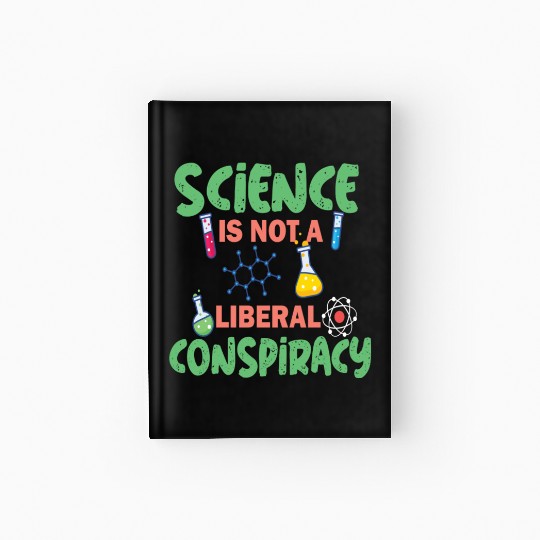 science not conspiracy science conspiracy Hardcover Journal