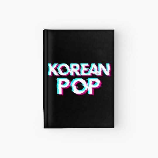 Korean Pop Merchandise K-Pop Hardcover Journal