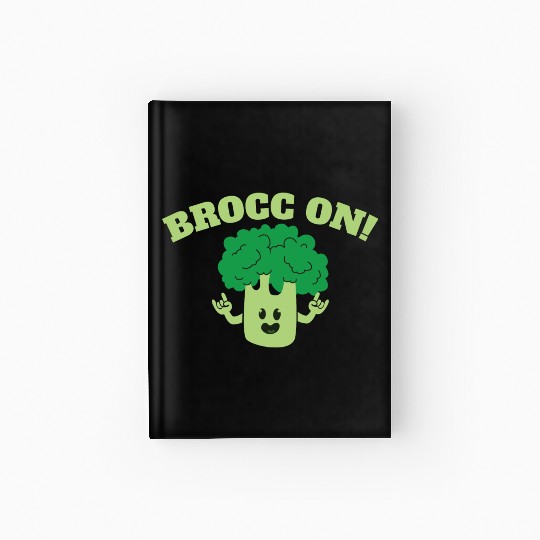 Broccoli Hardcover Journal