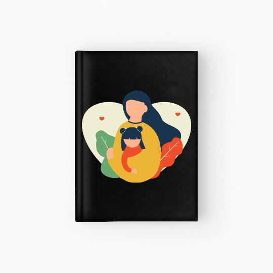 I Love You, Mama & Baby Hardcover Journal, Mommy and Me Hardcover Journal