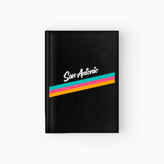 San Antonio Spurs logo Hardcover Journal