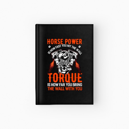 Car Mechanic Garage Auto Mechanic Mechanicial Gift Hardcover Journal