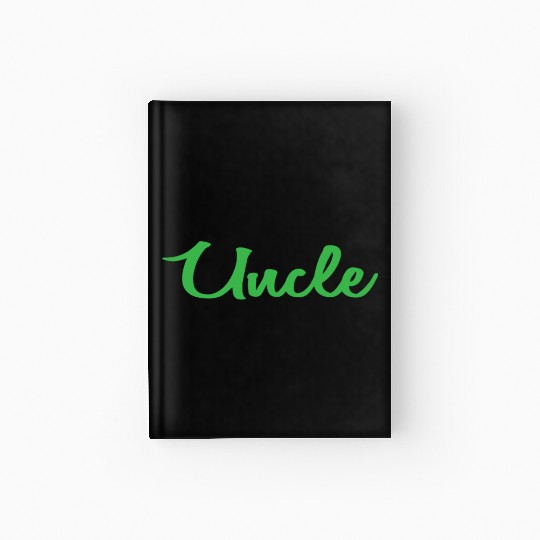 uncle Hardcover Journal