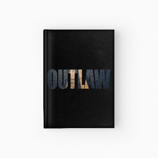 Outlaw Race Street Racing Drag Strip birthday chri Hardcover Journal