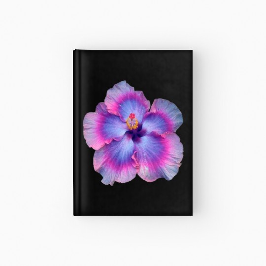 hibiscus flower Hardcover Journal