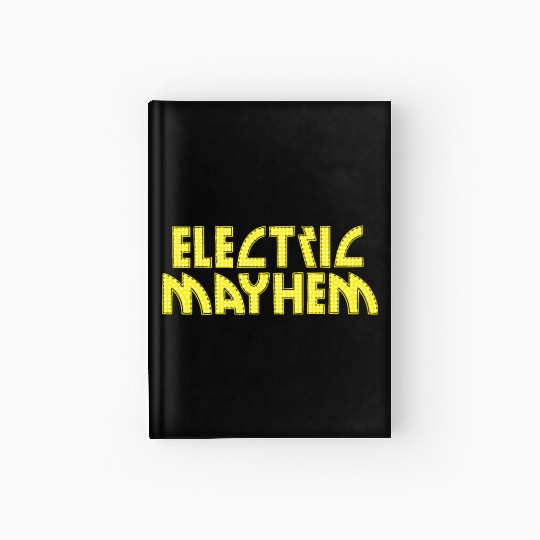 Electric Mayhem Hardcover Journal