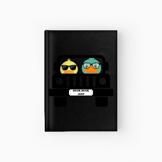 Duck Duck Jeep Hardcover Journal