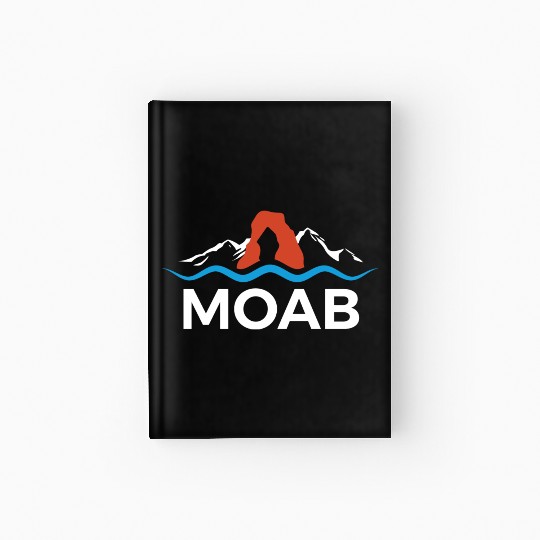 Moab Moab Utah Arches National Park Hardcover Journal