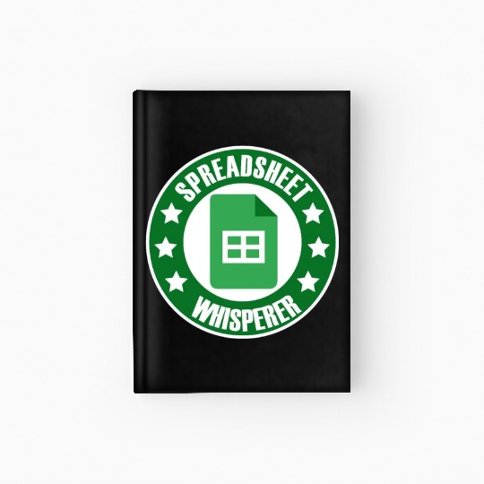 Spreadsheet Whisperer Excel Accountant Accounting Hardcover Journal