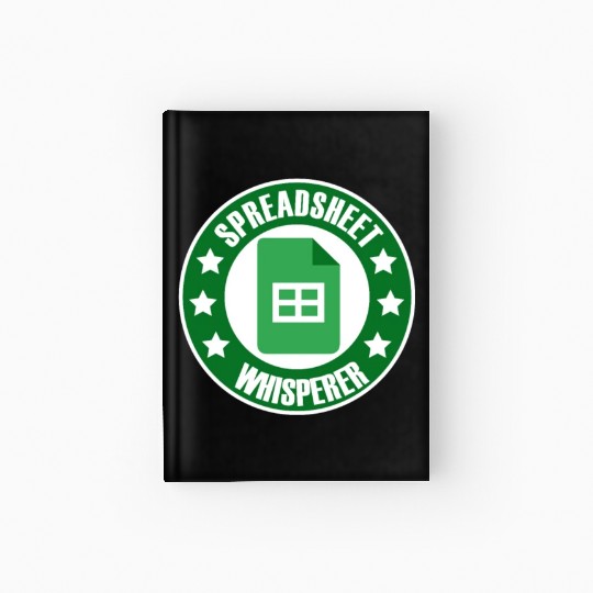 Spreadsheet Whisperer Excel Accountant Accounting Hardcover Journal