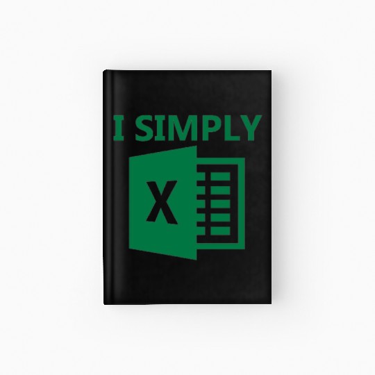 excel Hardcover Journal