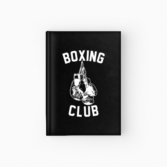 boxing club w Hardcover Journal