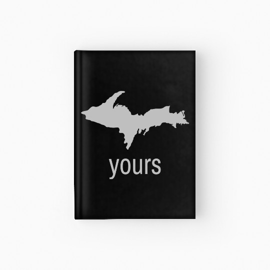 Michigan Upper Peninsula Hardcover Journal