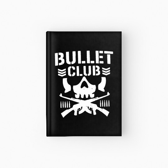 bullet club Hardcover Journal