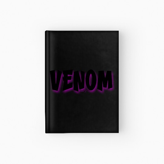 Venom | Neon Hot Pink Shadow Hardcover Journal
