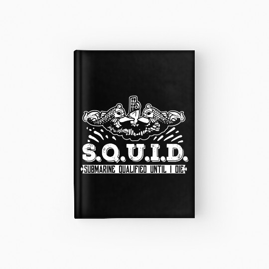 Us Military Submarine Gift For A Veteran Submarine Hardcover Journal