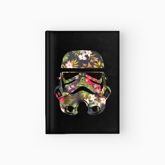 Star Wars Tropical Stormtrooper Floral Hardcover Journal