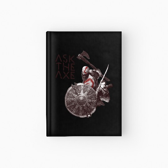 God Of War Ask The Axe Hardcover Journal