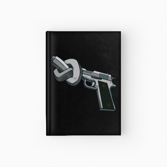 Science Gun Control Hardcover Journal