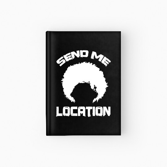 Send Me Location Papakha Hardcover Journal