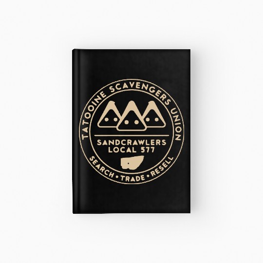 Tatooine Scavengers Union Hardcover Journal