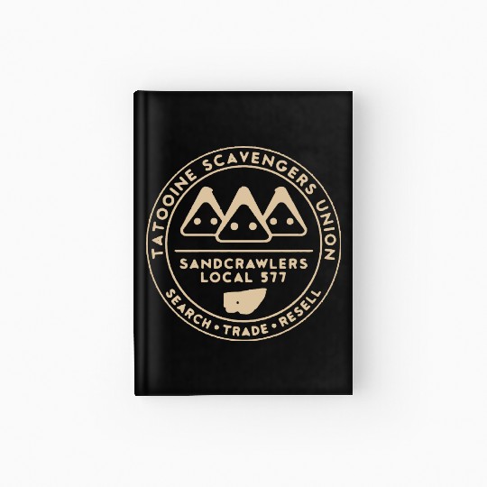Tatooine Scavengers Union Hardcover Journal