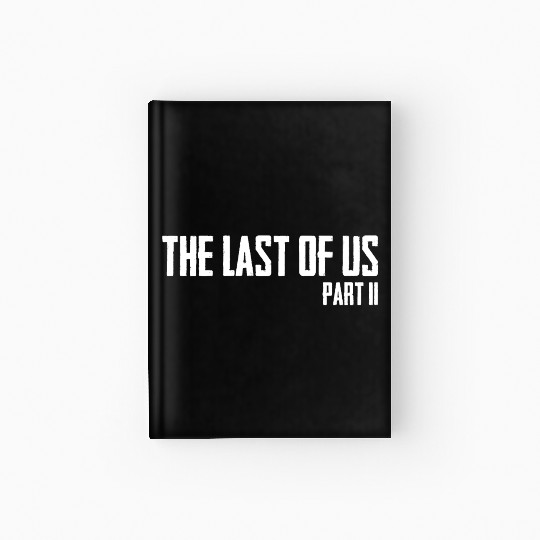 The Last Of Us Part 2 Hardcover Journal