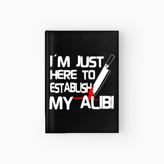 True Crime Detective Serial Killer Documentaries Hardcover Journal