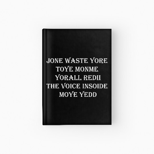 I Miss You song Meme Jone Waste Yore blink Hardcover Journal