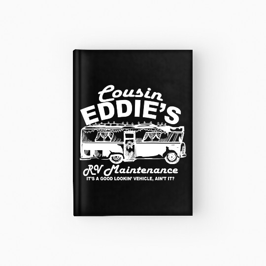 Cousin Eddies Rv Maintenance Hardcover Journal