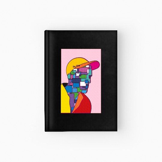 Lil peep Cry Baby Hardcover Journal