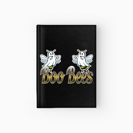 Boo Bees funny ambiguous gift Hardcover Journal