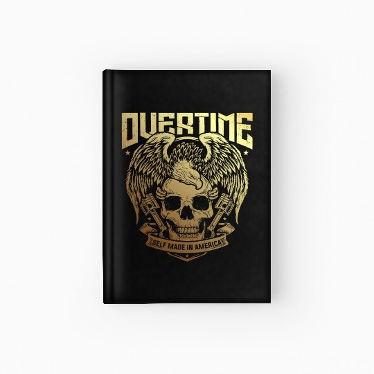 OVER TIME MECANO SELF MADE IN AMERICA Hardcover Journal