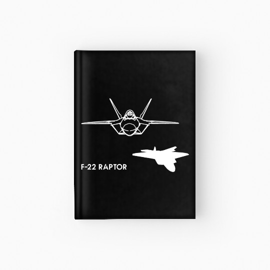 Lockheed Martin F-22 Raptor Hardcover Journal