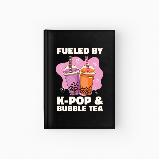 K-Pop Hardcover Journal