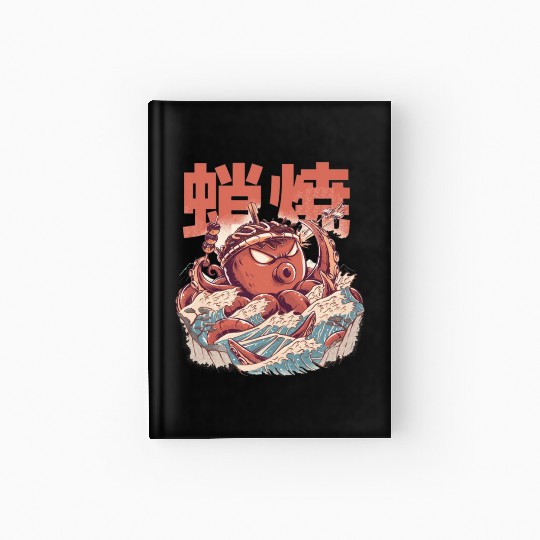 TAKOYAKI ATTACK Hardcover Journal