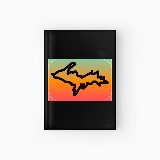 Upper Peninsula Hardcover Journal