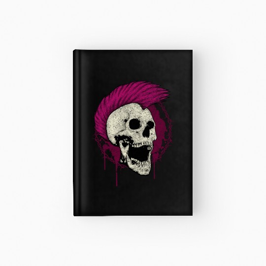 Punk rock Hardcover Journal