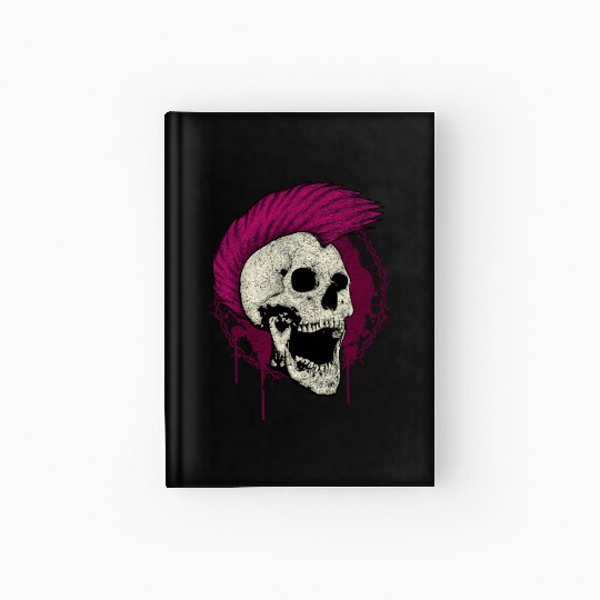 Punk rock Hardcover Journal