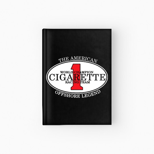 The American World Champion Cigarette Racing Team Hardcover Journal