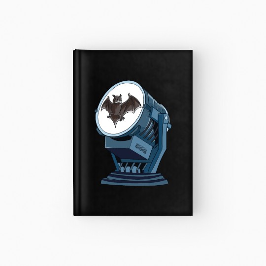 Animals Bat Job Hardcover Journal
