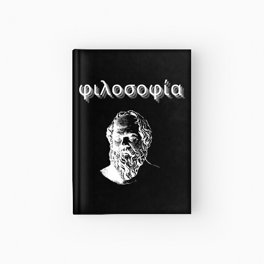 Greek Philosophy - Socrates Hardcover Journal