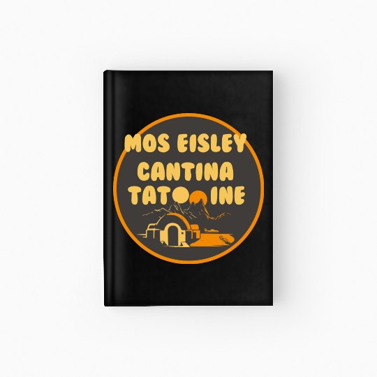 Star Wars Mos Eisley Cantina Tatooine Hardcover Journal