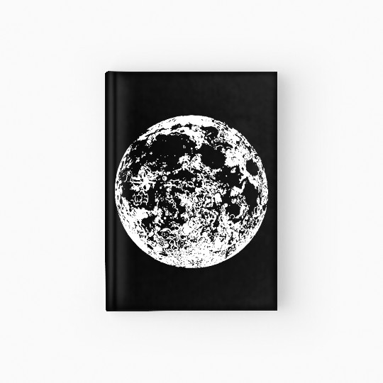Full Moon Hardcover Journal