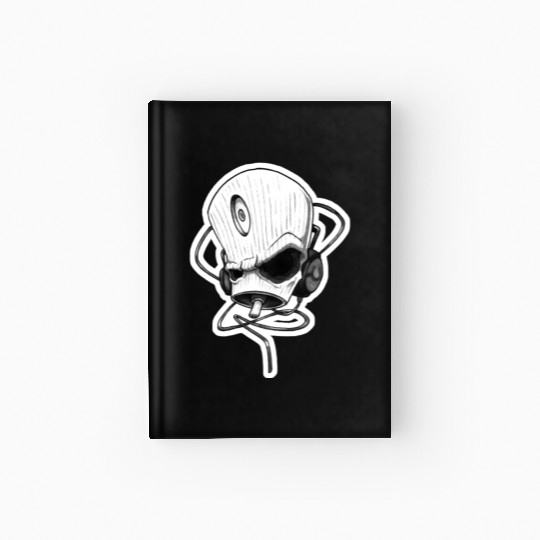 Skull Crusher Hardcover Journal