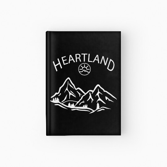 heartland ranch, heartland Hardcover Journal
