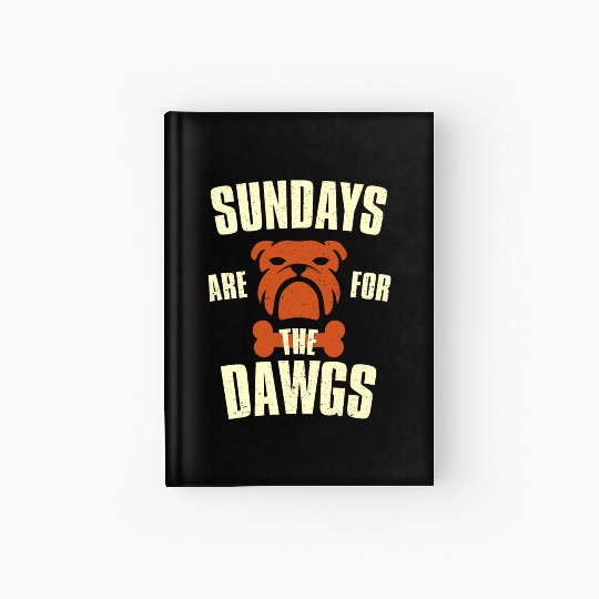 Sundays are for the dogs Cleveland Ohio Hardcover Journal